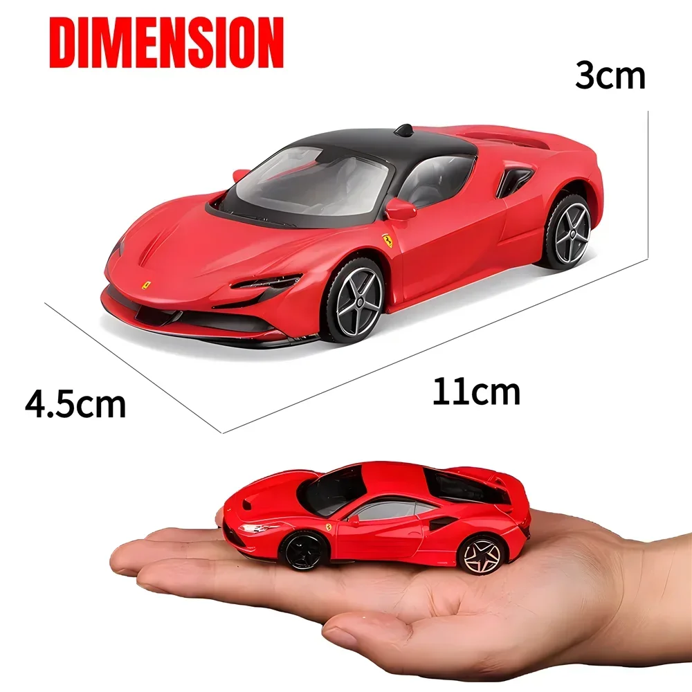 Bburago Ferrari Laferrari 1:43 Литая Под Давлением Модель Автомобиля Официально