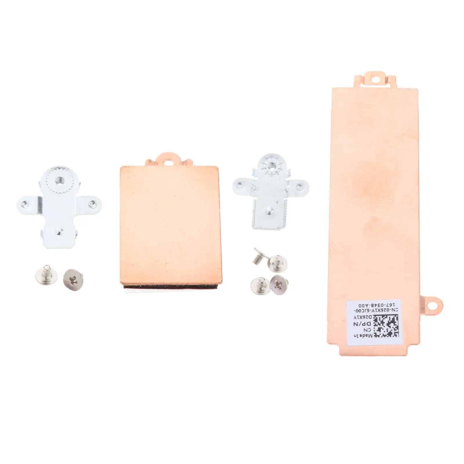 

M.2 SSD термальный кронштейн, экран Caddy FJ75H, теплоотвод для ноутбуков Dell 5510 5515