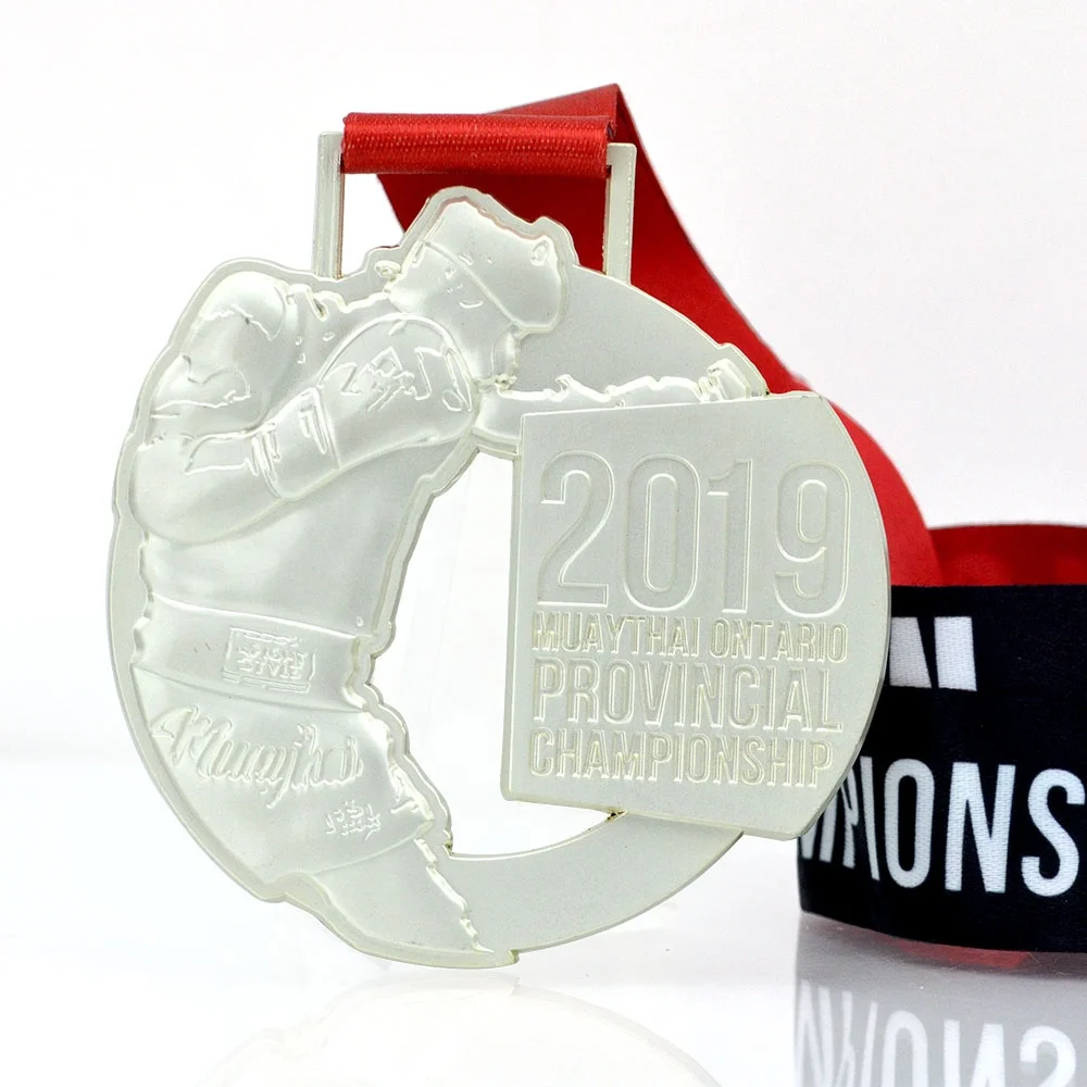 Спортивные медали дешевые боксерские Золотая серебряная бронзовая