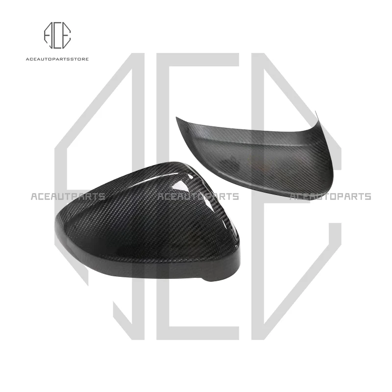 Для AUDI A4 S4 RS4 B9 A5 S5 RS5 2017+ Корпус бокового внешнего зеркала заднего вида из