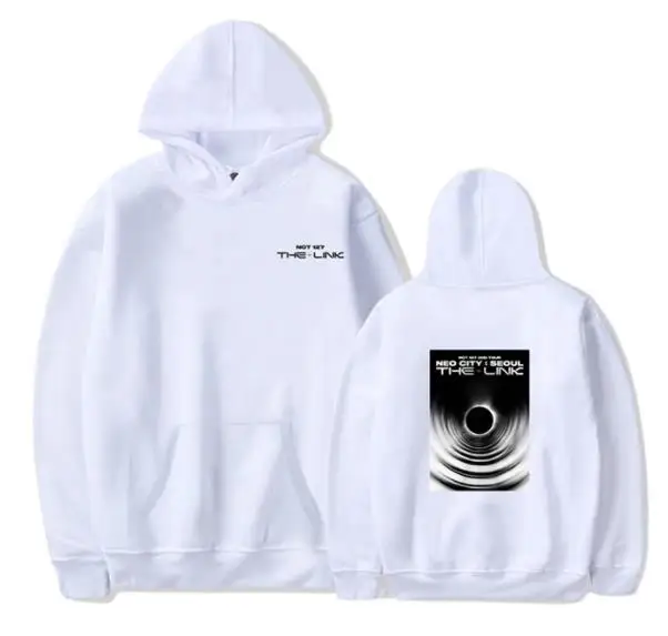 

New arrival kpop NCT 127 concert NEO CITY SEOUL THE LINK same printing hoodies unisex fleece/thin pullover sweatshirt