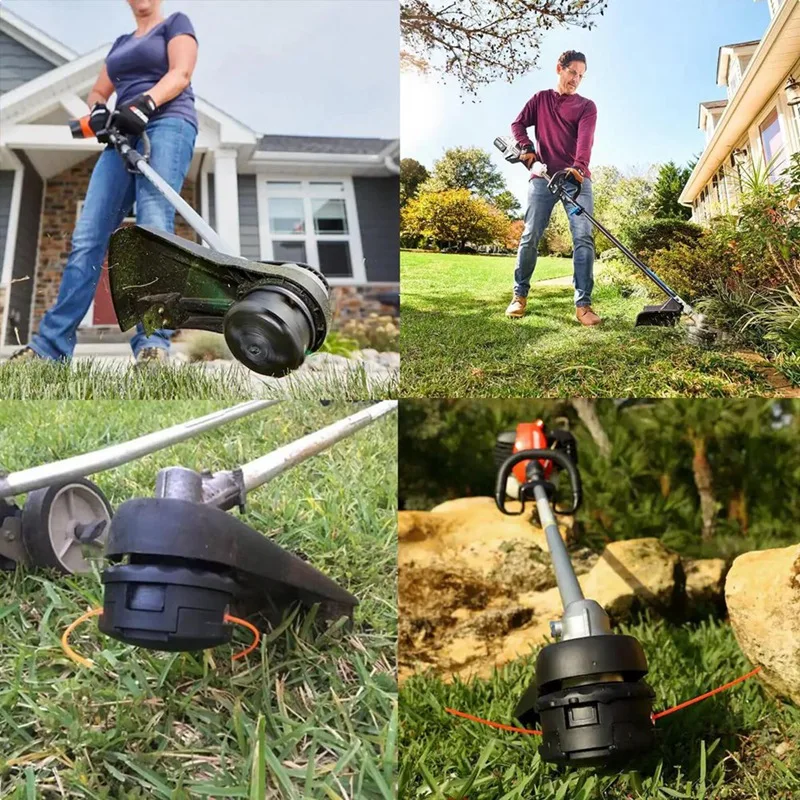 5 Универсальная головка триммера для Echo Speed Feed 400 SRM225 SRM210 SRM230 PAS225 PAS210 PAS211 триммер