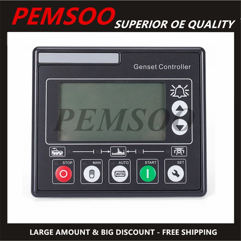 Новый контроллер генераторной установки HGM420 HGM420N 1 шт. совместимый с модулем