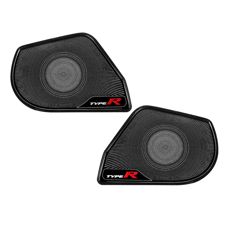 

Декоративная Динамическая Накладка Из Нержавеющей Стали Для Внутренней Отделки Передней Двери Автомобиля Honda Civic 10-го По...