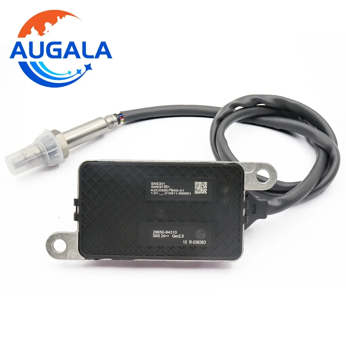 Фото AUGALA 24 В датчик оксида азота NOx датчик 29650-84310 для Hyundai E-Aerotown Mighty Mega Trago Xcient Truck 5WK97301 №3