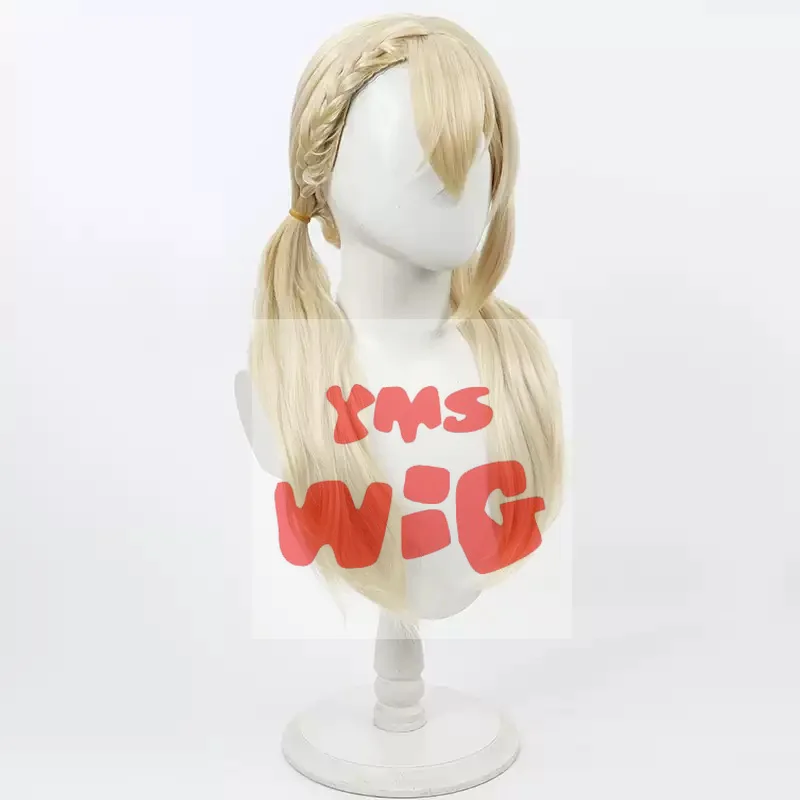 Mato Seihei No Slave Varvara Jelenko Парик для косплея Термостойкие синтетические волосы