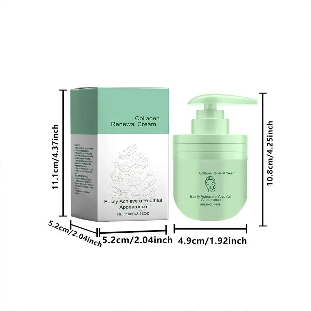 Коллагеновый лифтинг-крем подтягивающий кожу увлажняющий укрепляющий лосьон