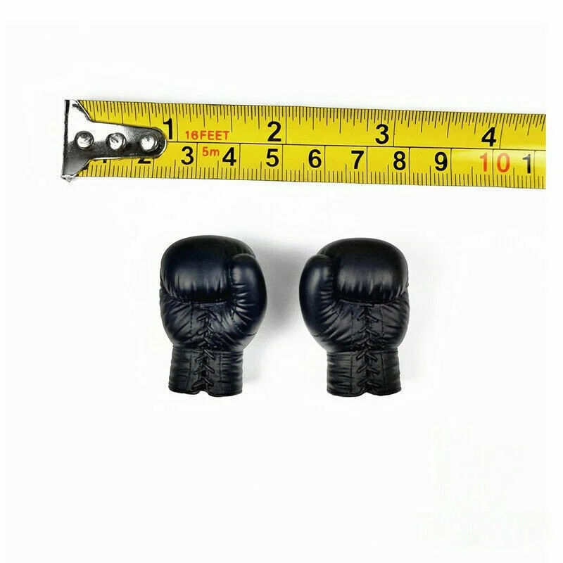 

M4-6 New black 1:6th Scale boxing gloves model boxing Club For 12" Male Body Do