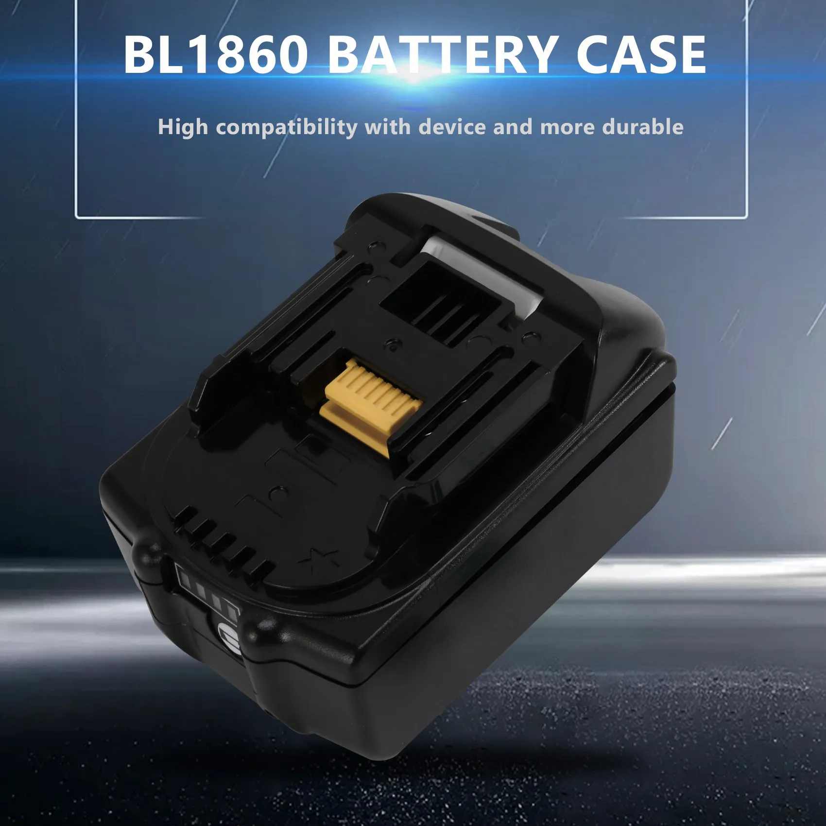 Пластиковая защитная плата для обнаружения на одной ячейке Makita 18V Battery BL1840 BL1850 BL1830
