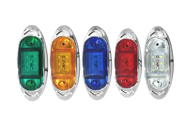 

Фонари для боковых габаритных огней для грузовиков