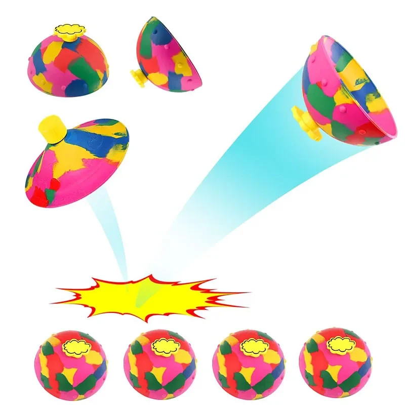 Мяч для прыжков в стиле хип-хоп с боковой поддержкой