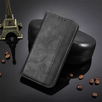 suitable for tcl 30 xl retro magnetic mobile phone case suitable for tcl 30xl leather case protective shell