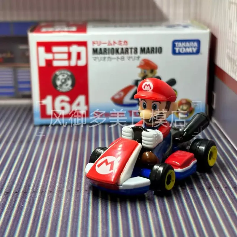 TAKARA TOMY Dream Tomica №164 Mario Kart 8: Коллекционная модель автомобиля Марио из литого сплава – идеальный подарок для фанатов Nintendo и детей (art.: 3920d93b9abdf) - 3920d93b9abdf