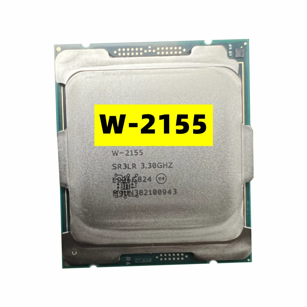 

Б/у Xeon W-2155 ЦП 14 нм 10-ядерный 20-поточный 3,3 ГГц 13,75 МБ 140 Вт Процессор W2155 LGA2066 для материнской платы C422