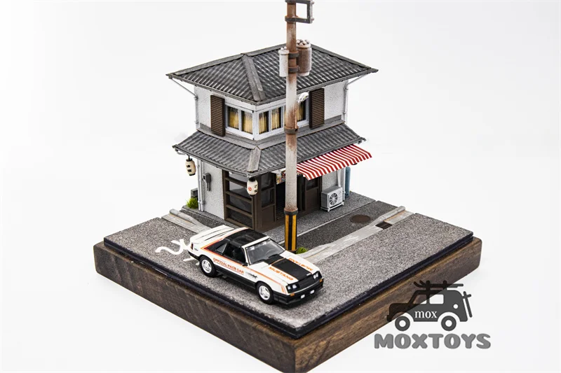 1:64 светодиодные фонари модели парковки магазина dior208