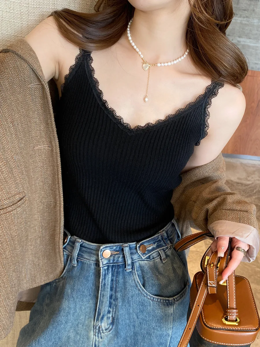 Women Summer Camisoles Crop Top Sleeveless Shirt Lady Bralette Tops Strapless Home Sleepwear Camisole Vest Tops Fit for 35-70kg