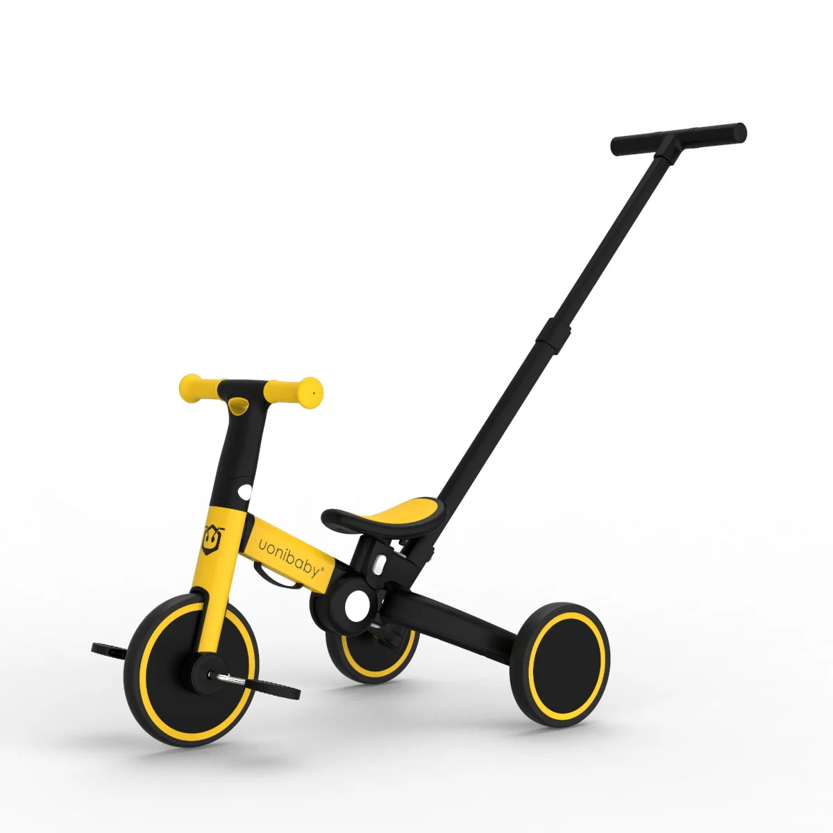 Детская коляска uonibaby 4 в 1 детская двухколесная балансировочная велосипедная
