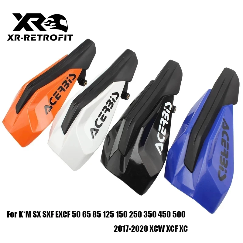 

Motorcycle Hand Handlebar Handle bar Guards Handguard For SX SXF EXCF 50 65 85 125 150 250 350 450 500 2017-2020 XCW XCF XC