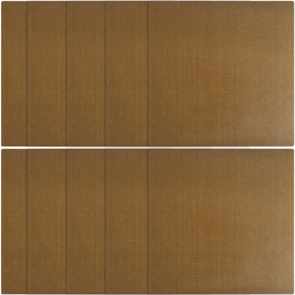 10 шт. выпрямитель для волос теплоизоляционные наклейки щипцов завивки утюги