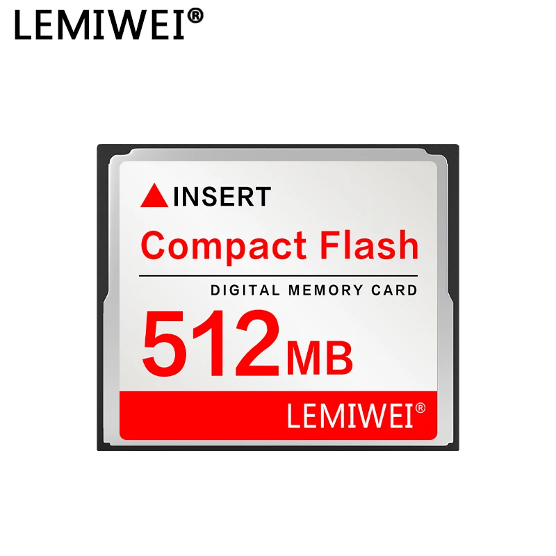 Карта памяти Lemiwei 256 МБ 512 1 ГБ 2 4 8 CF карта 16 32 64 компактная флеш-карта для камеры -