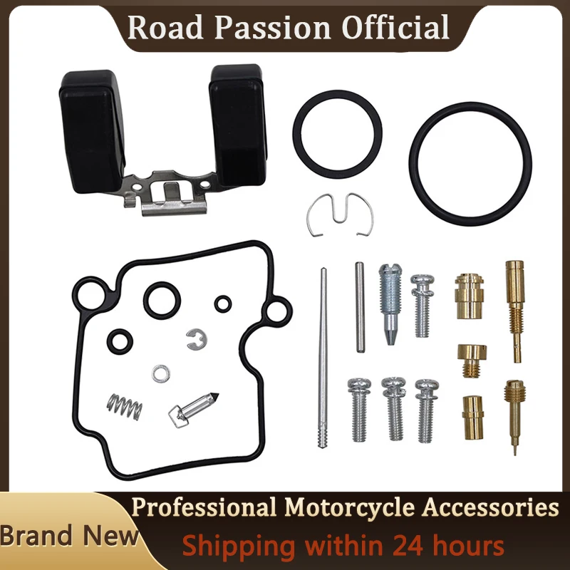 

Road Passion Motorcycle Carburetor Rebuild Repair Tools Kit For Yamaha YBR125 JYM125 YBR JYM 125 For Carburetor VM22 VM 22