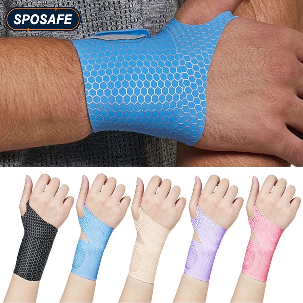 

1Pcs Slim Air Wrist Support Strap Adjustable Wrist Wrap for Men Women Wrist Pain Relief, Workout Straps, Arthritis, Fitness