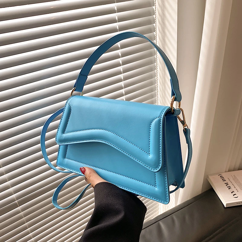Ladies High Quality Leather Shoulder Bag For Women Bag For Women 2023 New Luxury Handbags Designer Bags Crossbody Bags Purses