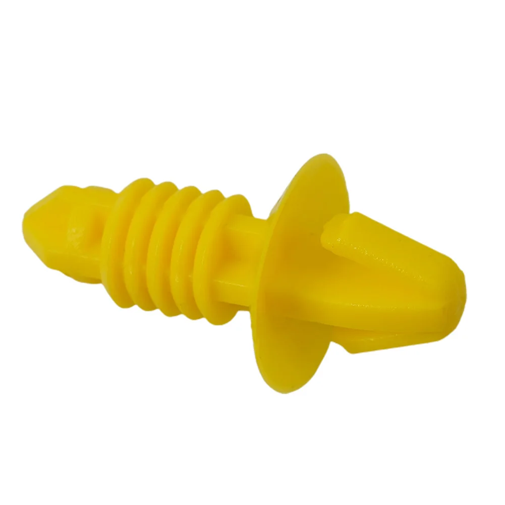 

Fastener Clip Yellow 1 Pc 1310861 1310862 Accessories Dash Insulator Front Parts Plastic Replacement Garden Indoor