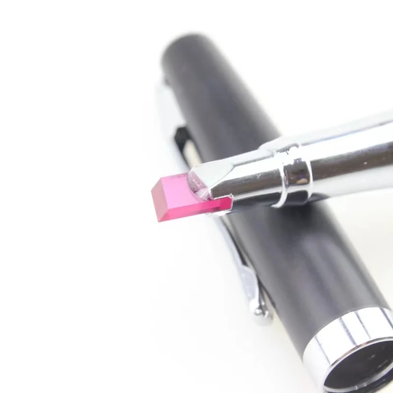 NEW Ruby Material Fiber Optic Cold Splicing Cutting Pen Fiber Bare Fiber Cutting Pen Pen Shape Fiber Cleaver