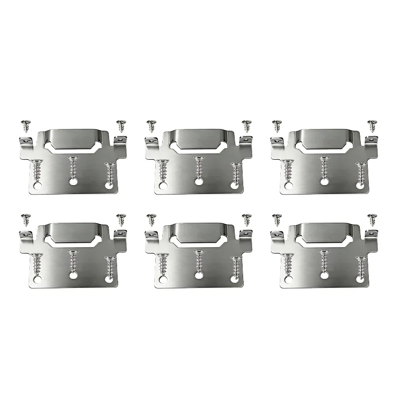 6 комплектов кронштейнов для крепления кровати Ikea Skorva Midbeam с монтажными винтами, кронштейны для переоборудования кемпера, 116791, для кемпинга и караванов (art.: 3920d8a24c477) - 3920d8a24c477