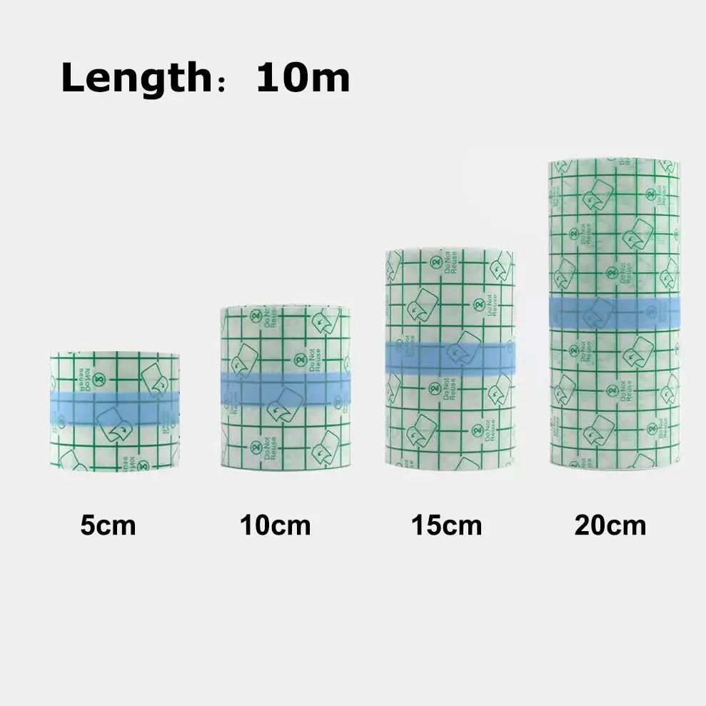 

10m Waterproof Tattoo Film Aftercare Protective Skin Healing Tattoo Adhesive Bandages Repair Tattoo Accessories Supply PU Tape
