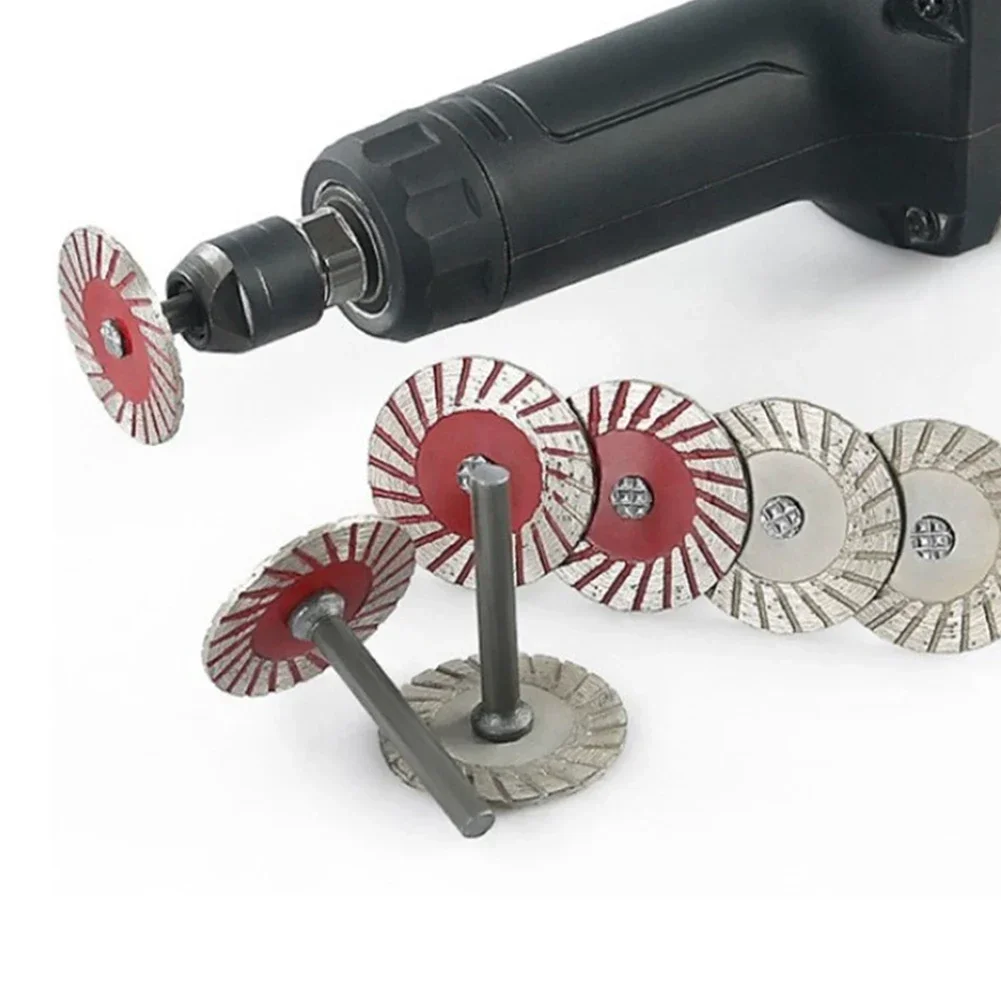 1 шт. 40 мм алмазный отрезной диск с оправкой 6 хвостовик циркулярная пила