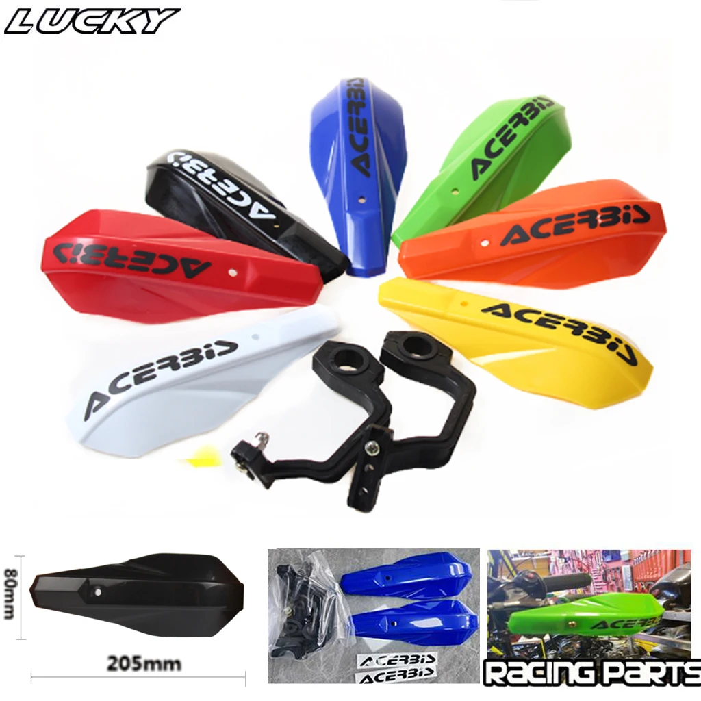

For KTM YAMAHA HONDA SUZUKI Pit Dirt Bike 22MM 28MM Universal Motorcycle Hand Guards Handle Protector Handguard Protection Gear
