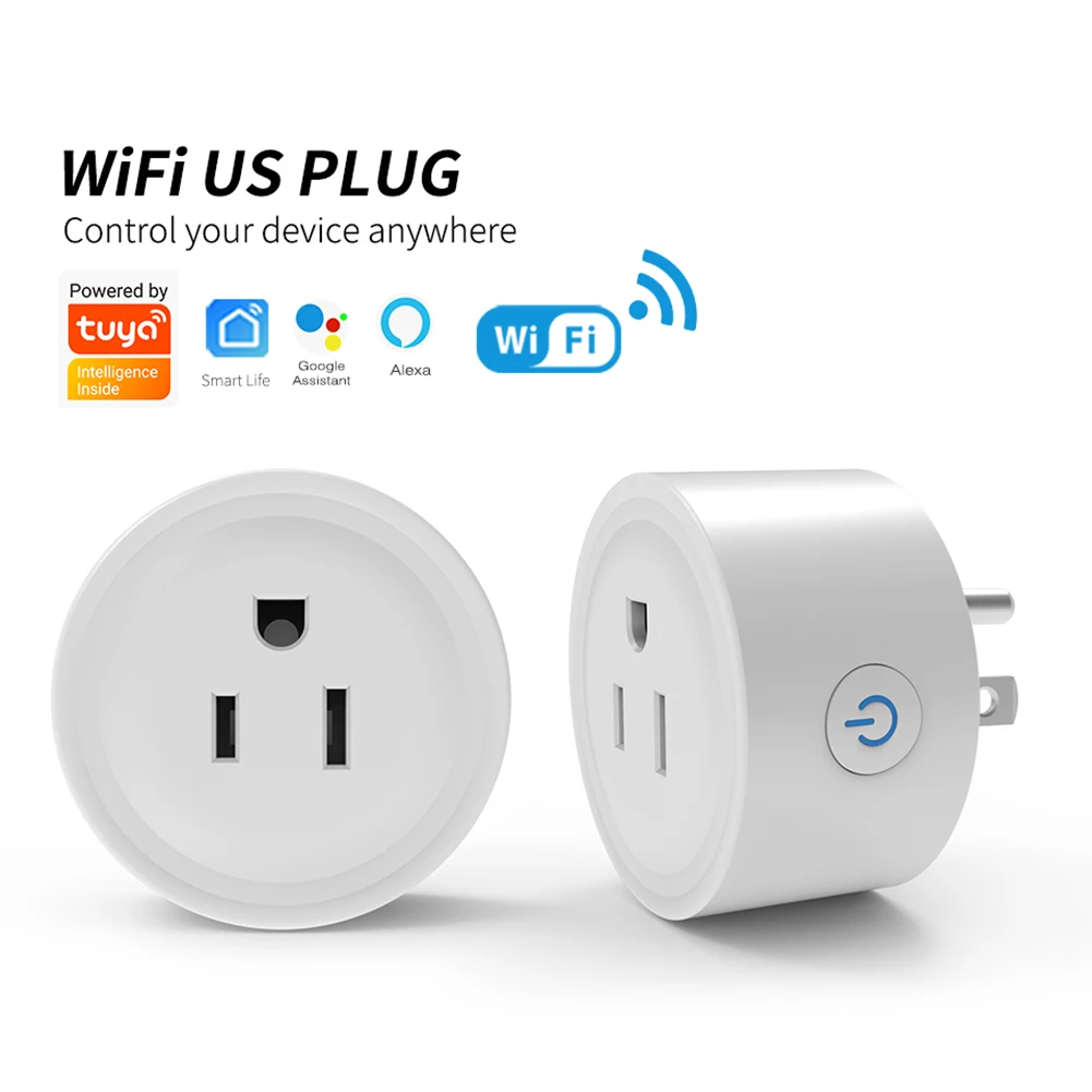 

Умная розетка с поддержкой Wi-Fi, 10 А/16 А