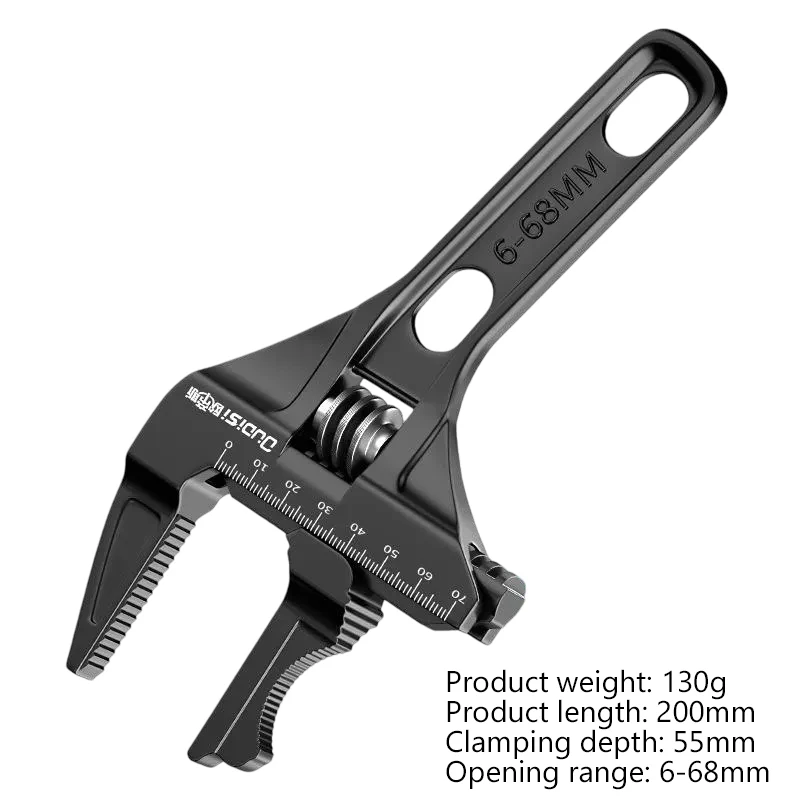 

Разводной ключ 6-68 мм