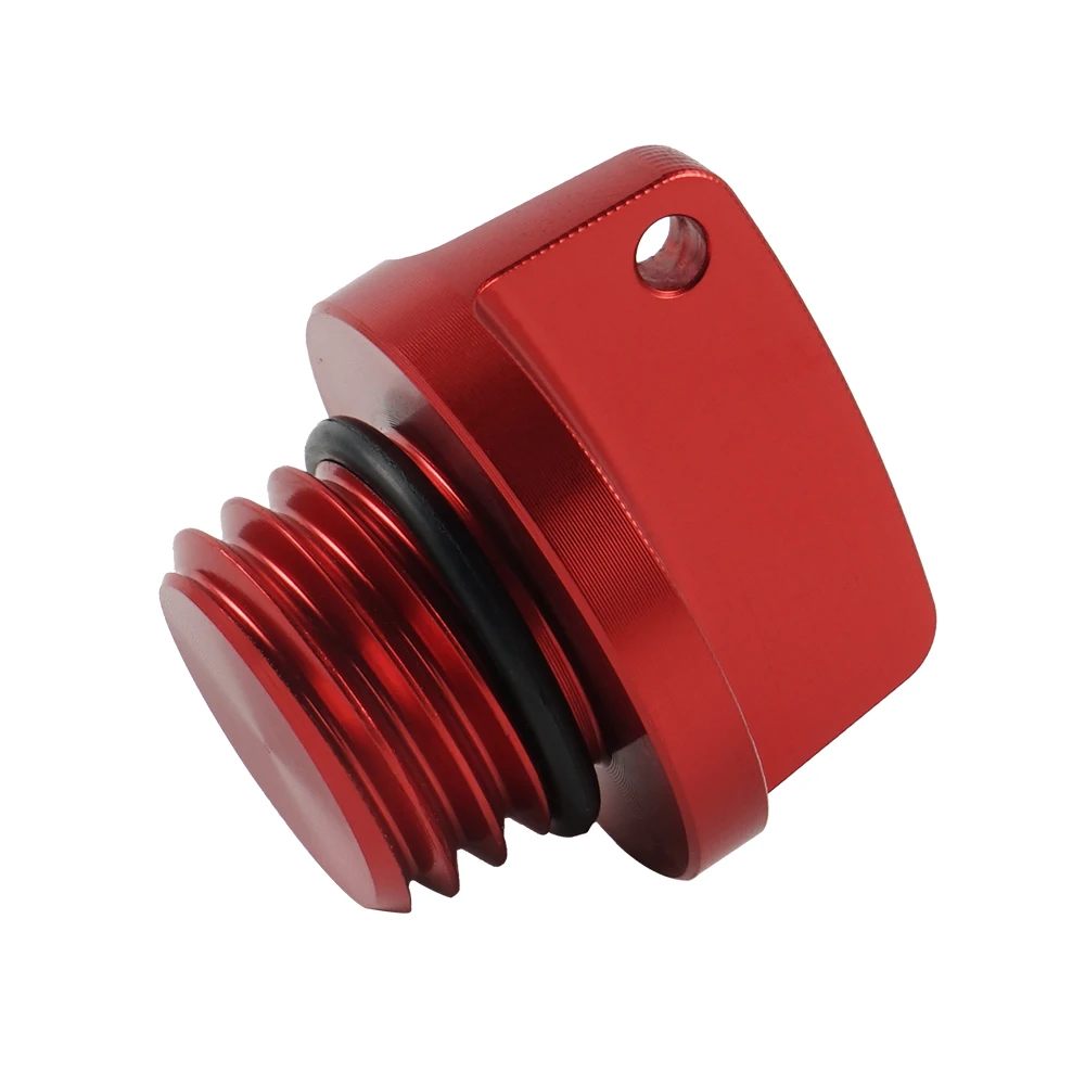 

M20x2.5 CNC колпачок наполнителя масла для Honda CRF150R CR125R CR250R CRF250R CRF450R CRF450X CRM250R CRF250L CRF250M TRX450R CR500R