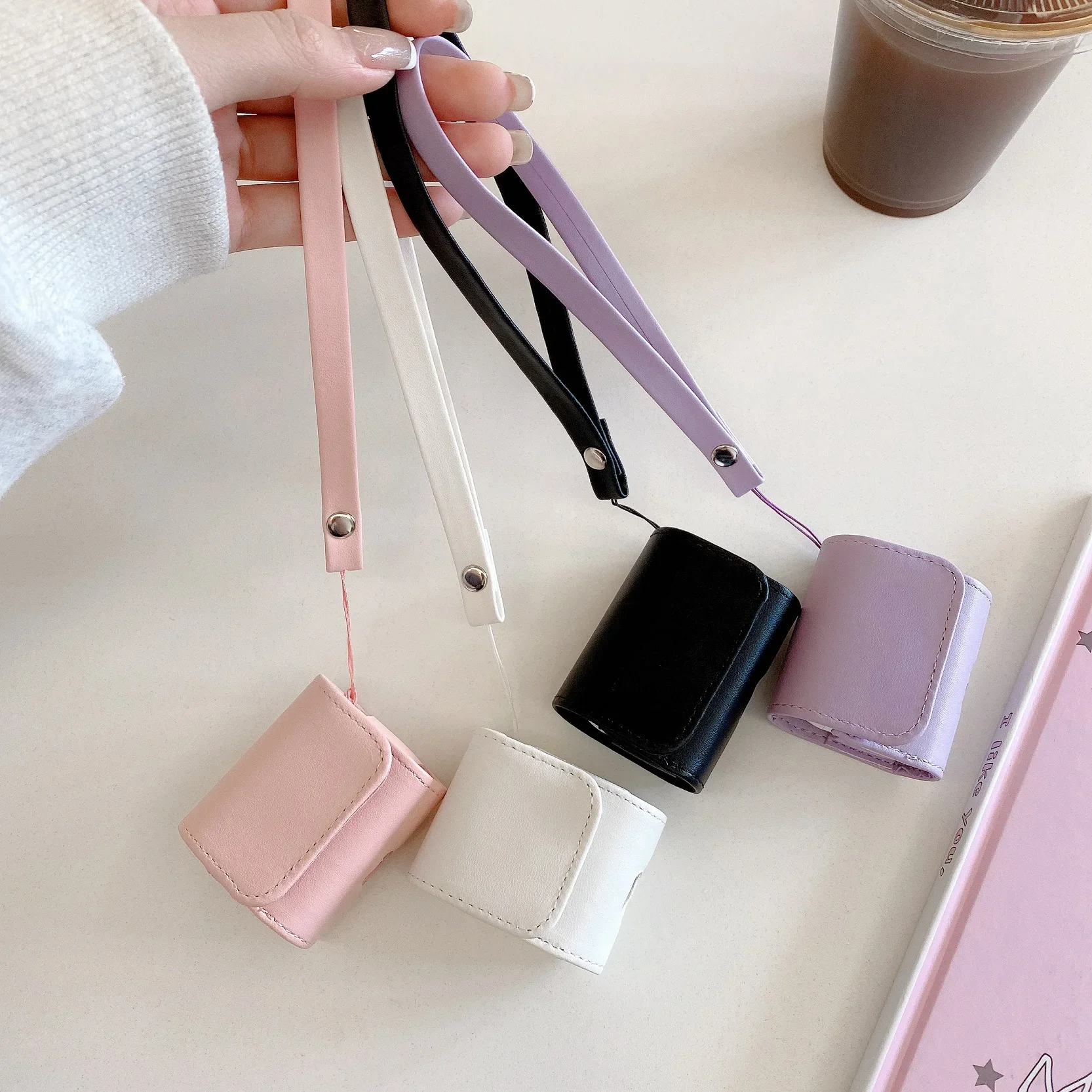 Защитный чехол для беспроводной гарнитуры AirPods 1 2 3 Pro2 4