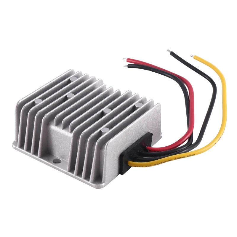 

1 Piece DC 8V-40V To DC 12V 10A 120W Stabilizer Converter Transformer Regulator Step Up Down Voltage Module LED Solar Power