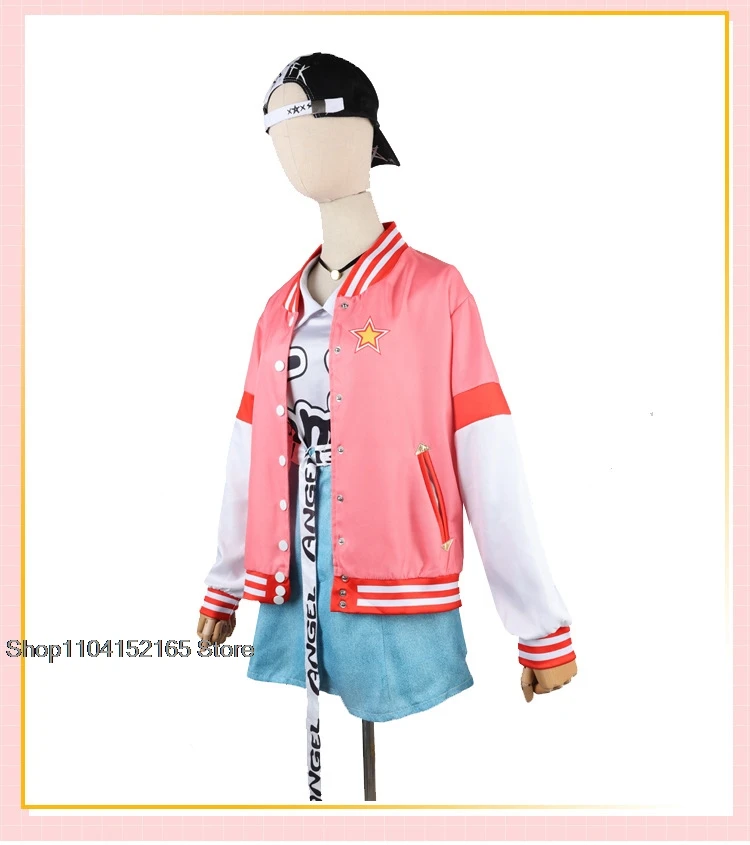 Аниме Miuk Project Sekai Colorful Stage Azusawa Kohane Косплей Костюм Карнавальные костюмы на Хэллоуин