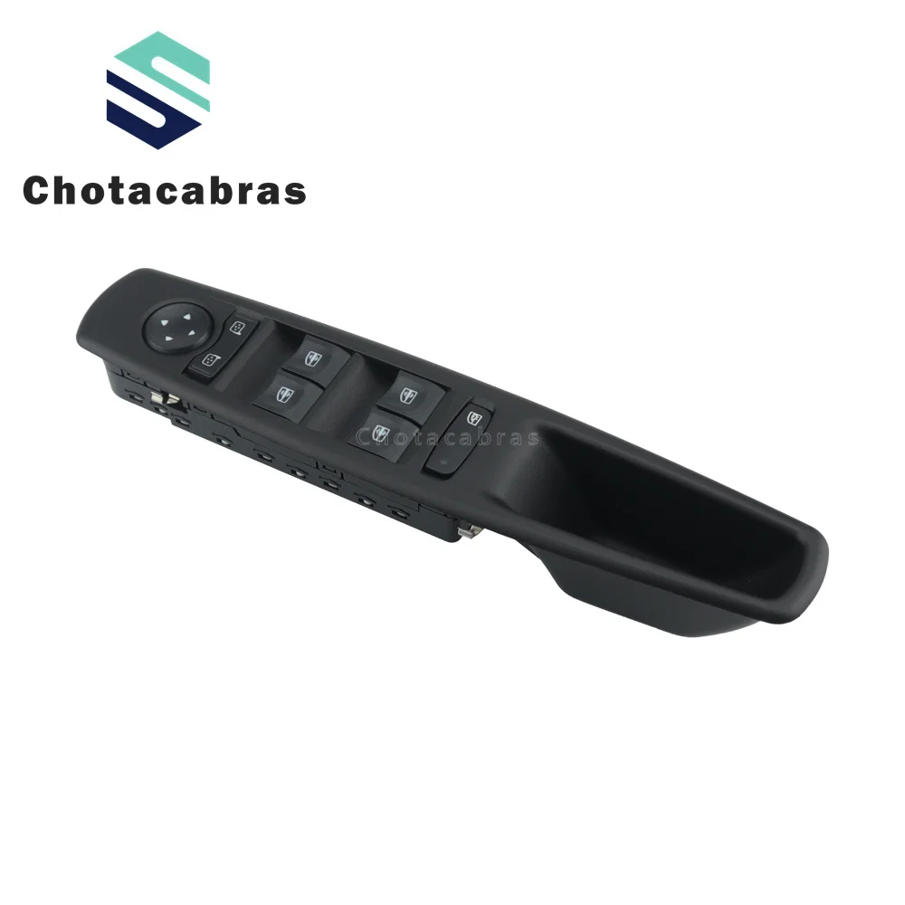 Кнопка переключателя стеклоподъемника высокого качества Power Master для Renault Megane MK3