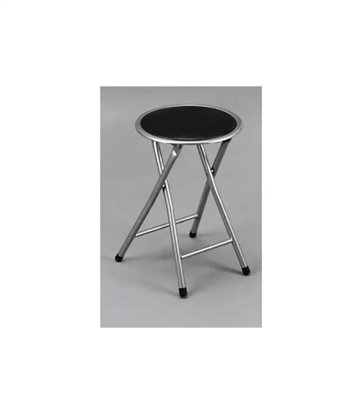 

Stools Pack 4 units folding stools in various colors 40 cm (height) 30 cm (width) 30 cm (length) KitCloset