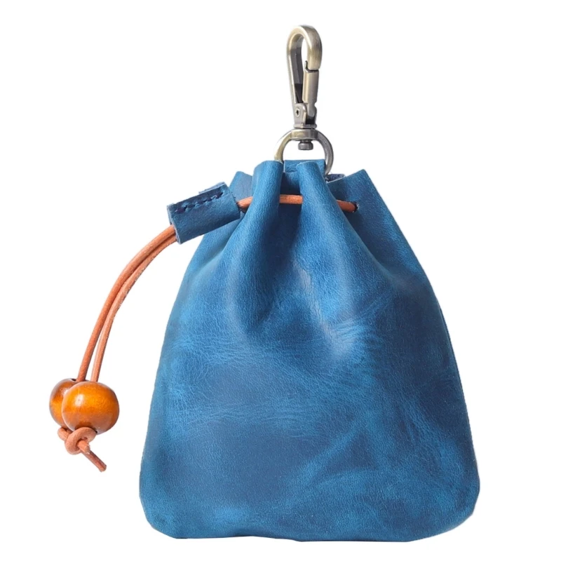 

094C Сумки на шнурке для ремня, кожаная сумка для монет, маленький кошелек, аксессуары, сумка для ювелирных изделий