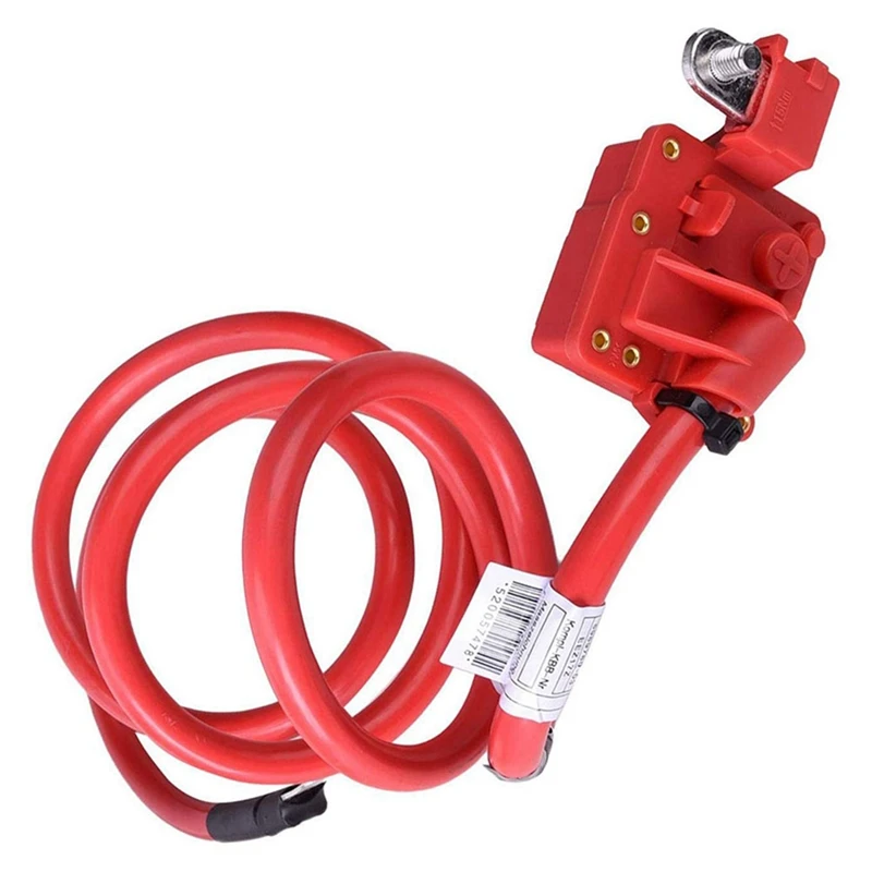 Автомобильные положительные провода аккумуляторные батареи кабель 61126989780 для BMW