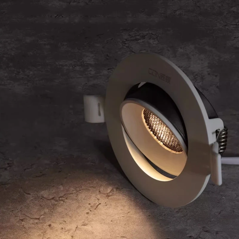 Ультратонкие светодиодные прожекторы Встроенные потолочные светильники