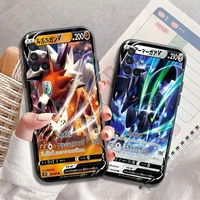 pok%c3%a9mon japnan anime phone cases for samsung s20 fe s20 lite s8 plus s9 plus s10 s10e s10 lite m11 m12 s21 ultra back cover