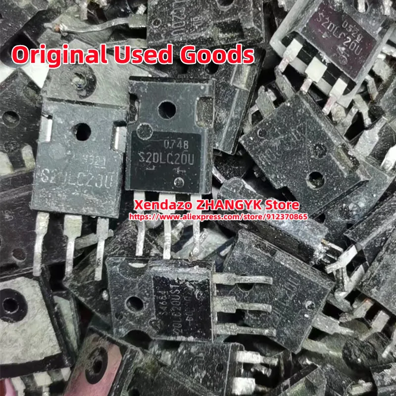 

10 шт./партия (не новый) S20LC20U 20LC20UST S20LC20UST супер быстрое восстановление диода до-247 оригинальные подержанные товары