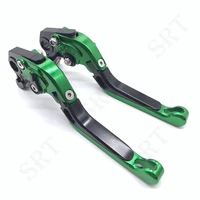 motorcycle accessories folding extendable brake clutch levers for kawasaki ninja 400 300r 250r 125 z400 z300 z250sl z125
