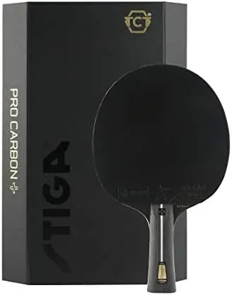 

Carbon+ Table Tennis Bat for Advanced