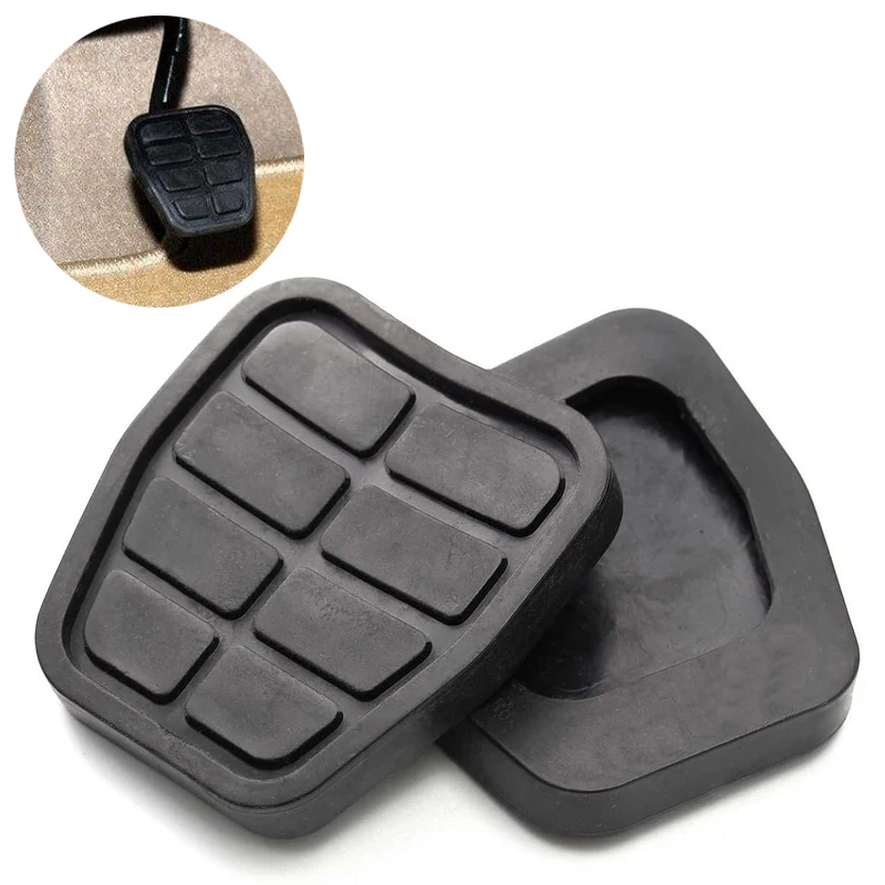 

For VW Transporter T4 Vento Sharan Golf Jetta MK2 C44 Car-styling Skid-proof Foot Pedal Brake Clutch Rubber Pads Cover
