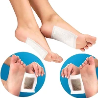10pcsset detox natural herbal toxin foot patches sleep improvement foot patches foot care foot spa beauty health foot spa